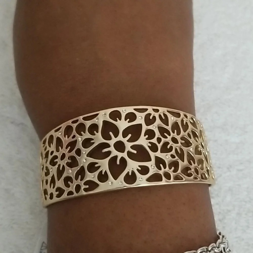 New Lucky Brand Openwork Cuff Bracelet